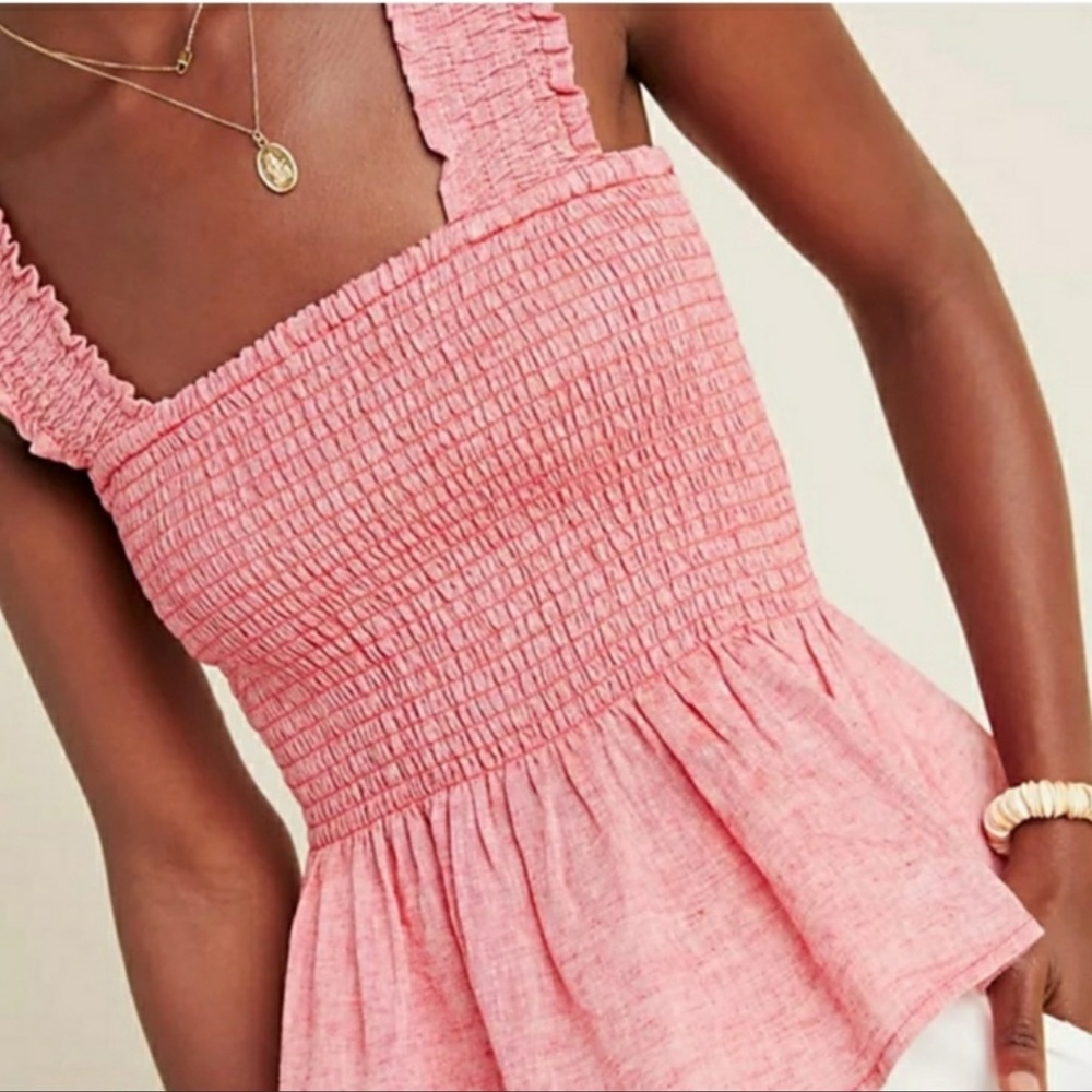 Maeve Pink Top